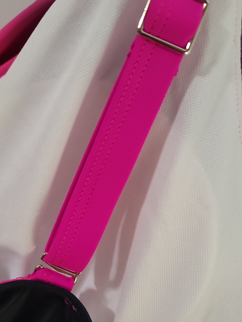 Pink Layered Ruffle Tankini Top - Picture 7 of 8